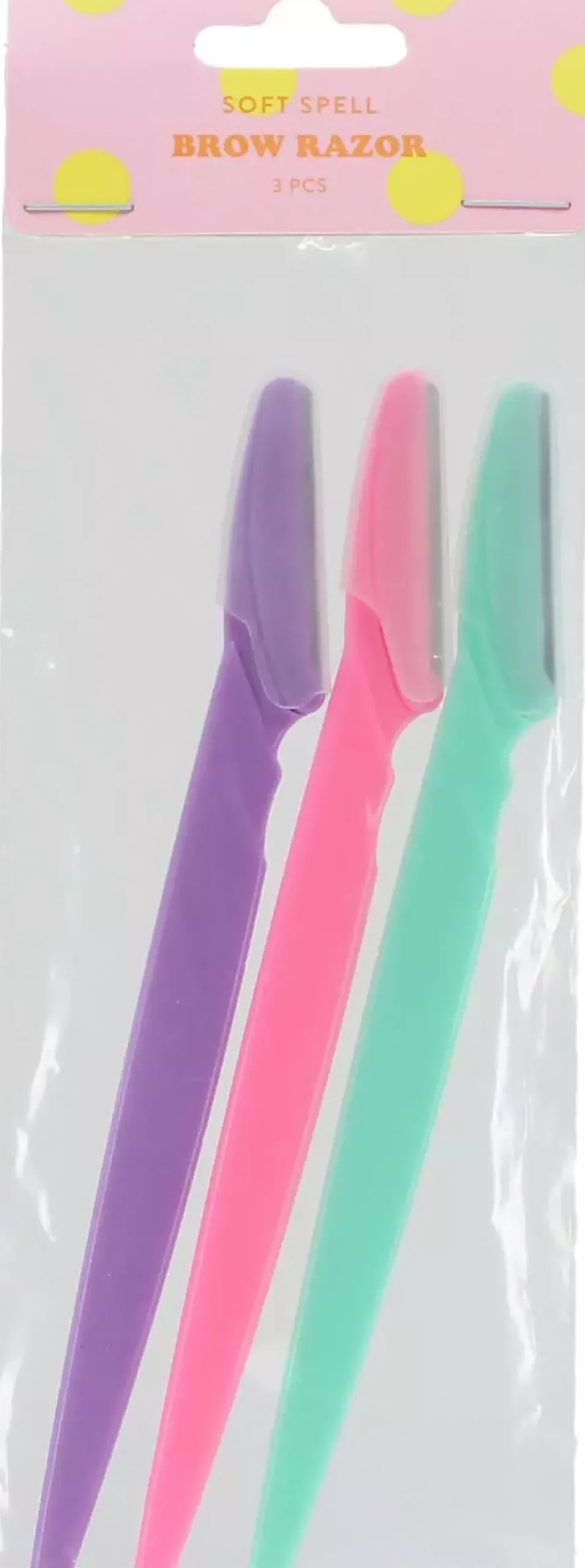 Soft Spell Brow Razor – 3 Pack