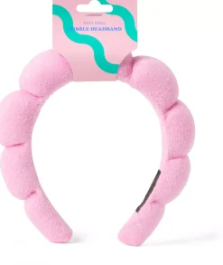 Soft Spell Bubble Headband – Makeup Headband