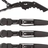 Soft Spell Crocodile Hair Clips – 4 Pack