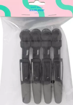 Soft Spell Crocodile Hair Clips – 4 Pack