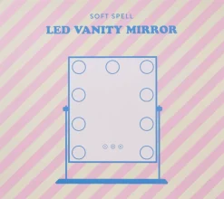 Soft Spell Hollywood LED Mirror – Vanity Makeup Mirror