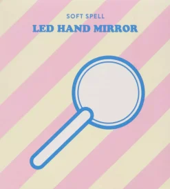 Soft Spell LED Handheld Makeup Mirror