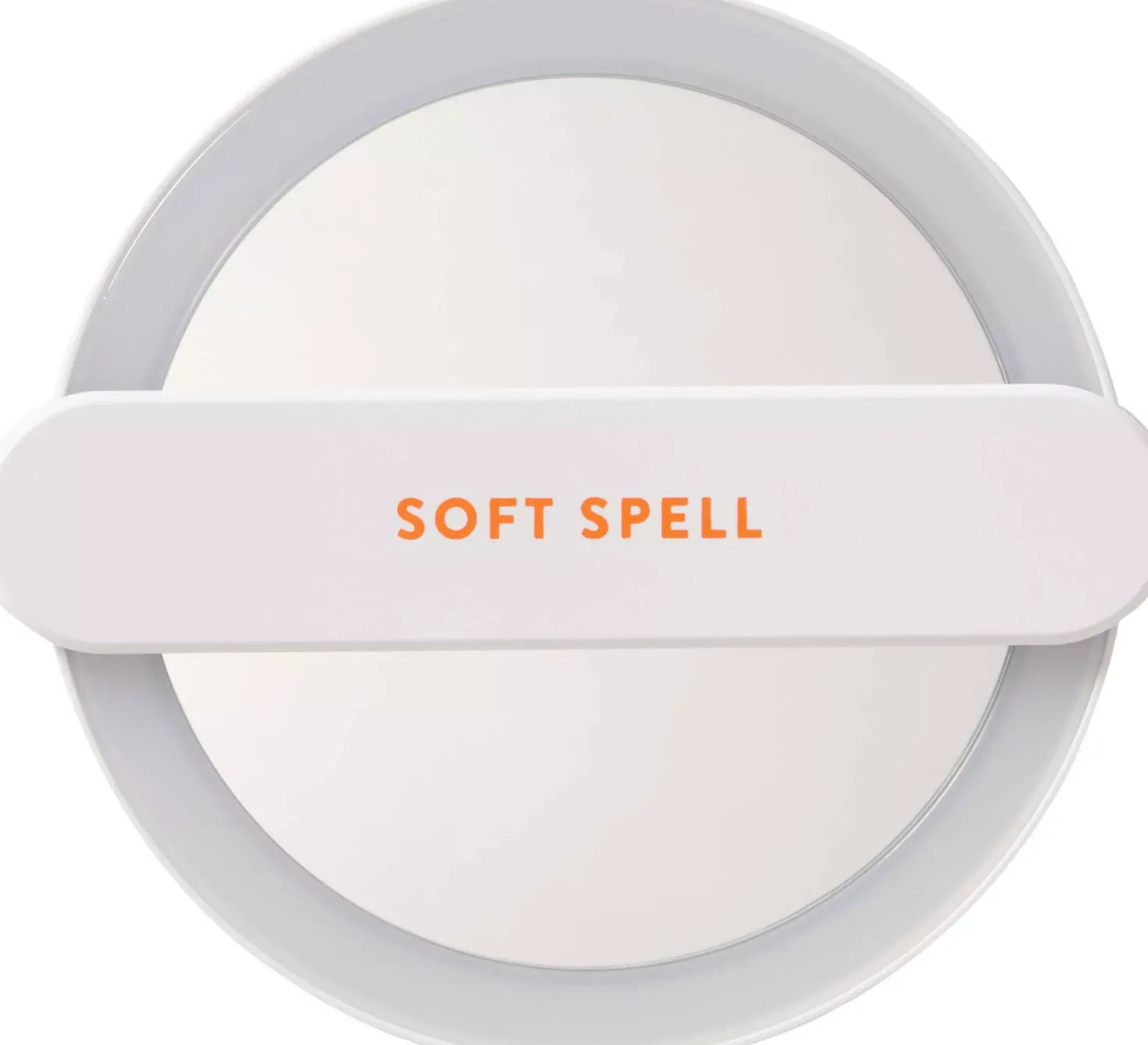 Soft Spell LED Handheld Makeup Mirror