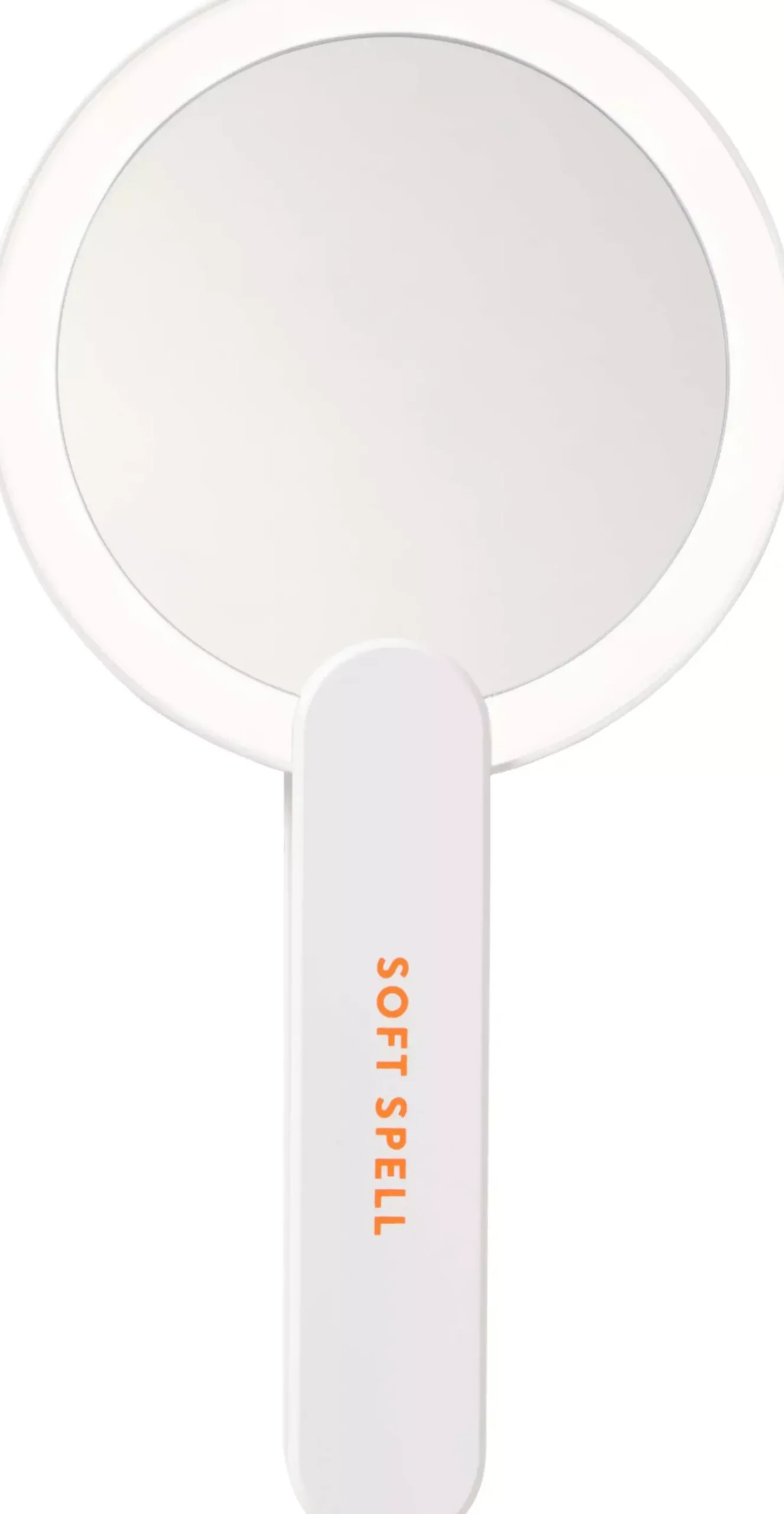 Soft Spell LED Handheld Makeup Mirror