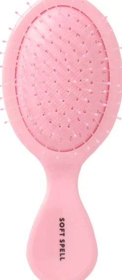 Soft Spell Mini Wet Brush Pink