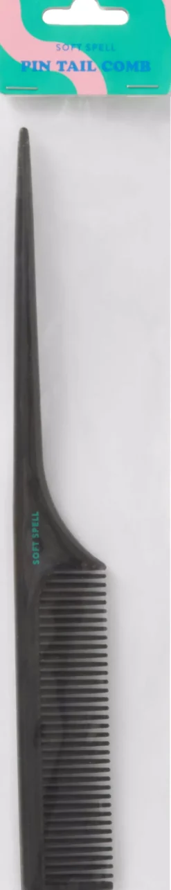 Soft Spell Pin Tail Comb – Precision Parting Comb