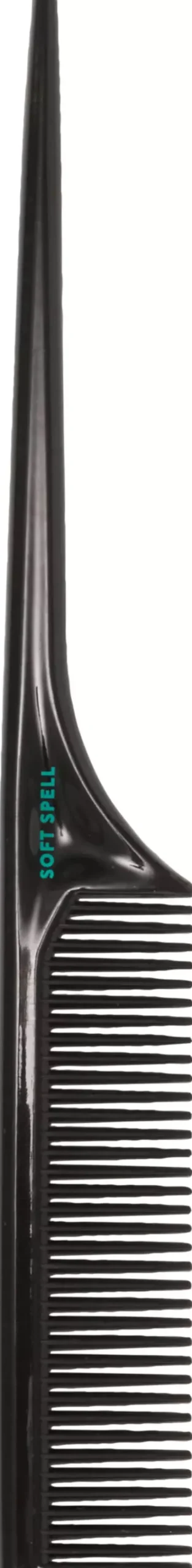 Soft Spell Pin Tail Comb – Precision Parting Comb