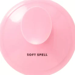 Soft Spell Scalp Brush – Silicone Shower Brush Black