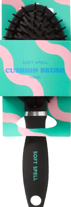 Soft Spell Travel Cushion Brush – Travel Hair Brush