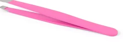 Soft Spell Tweezers – Slanted Tip – Pink