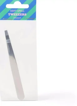 Soft Spell Tweezers – Straight Tip