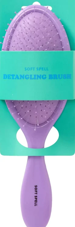 Soft Spell Wet Brush – Detangling Brush for Wet Hair Purple
