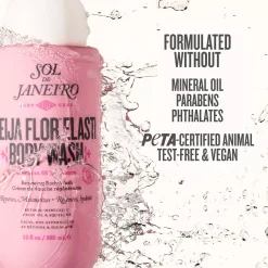 Sol De Janeiro Beija Flor Skin-Renewing Body Wash 385 ml