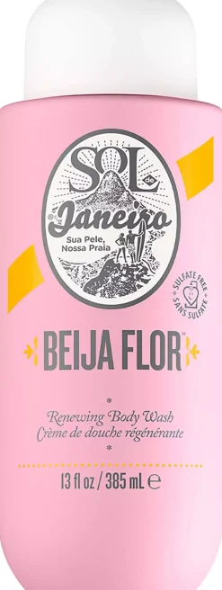 Sol De Janeiro Beija Flor Skin-Renewing Body Wash 385 ml