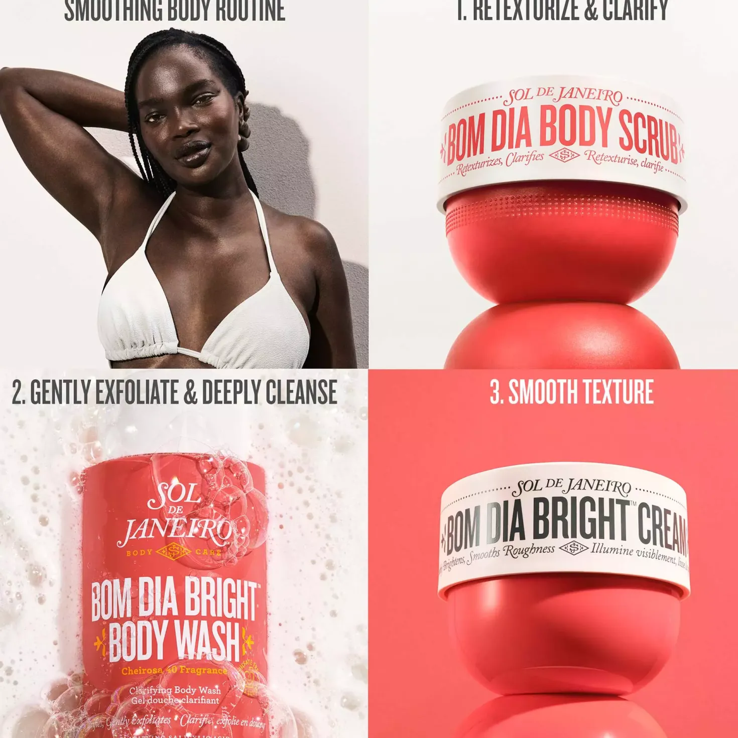 Sol De Janeiro Bom Dia Bright Body Scrub 220 g