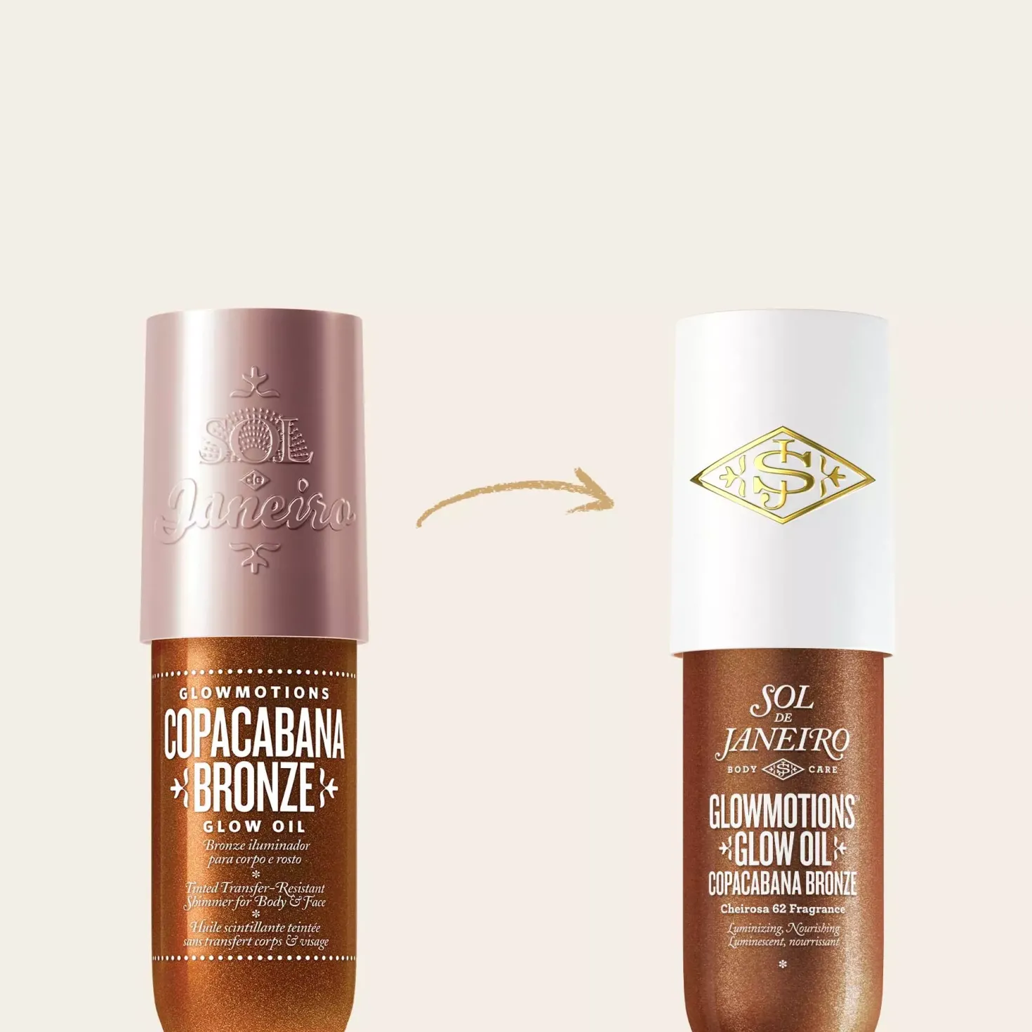 Sol De JaneiroCheirosa '62 Glowmotions Glow Oil Copacabana Bronze 75 ml