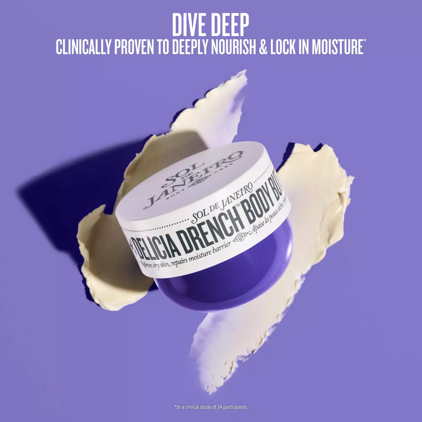 Sol De Janeiro Delicia Drench Body Butter 75 ml
