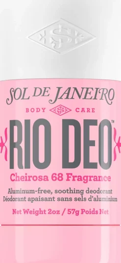 Sol De Janeiro Rio Deo 68 Aluminum-Free Deodorant 57 g