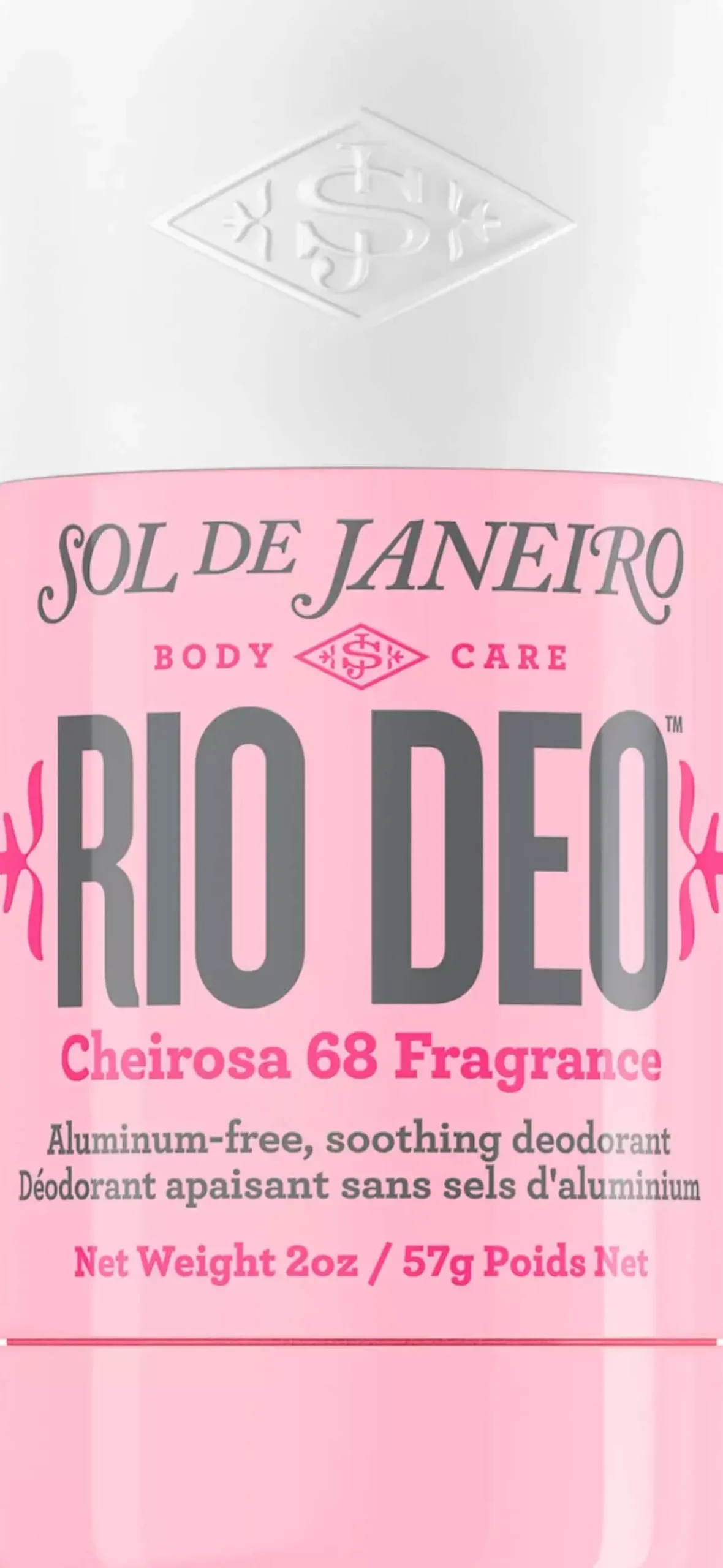 Sol De Janeiro Rio Deo 68 Aluminum-Free Deodorant 57 g