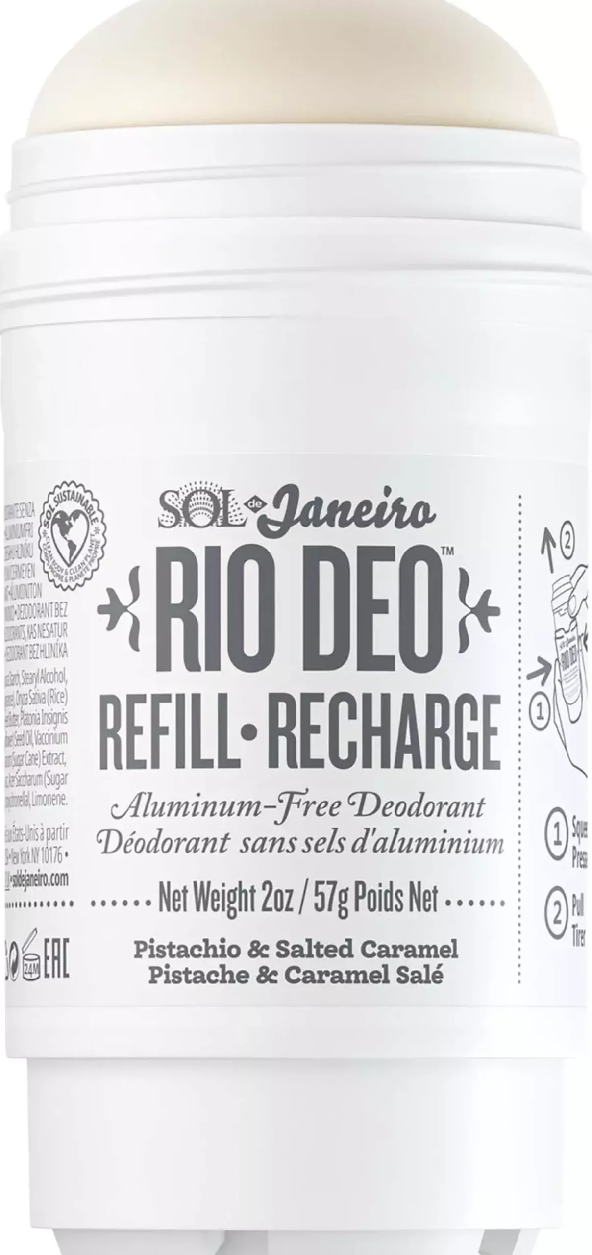 Sol De Janeiro Rio Deo 62 Deodorant Refill 57 g