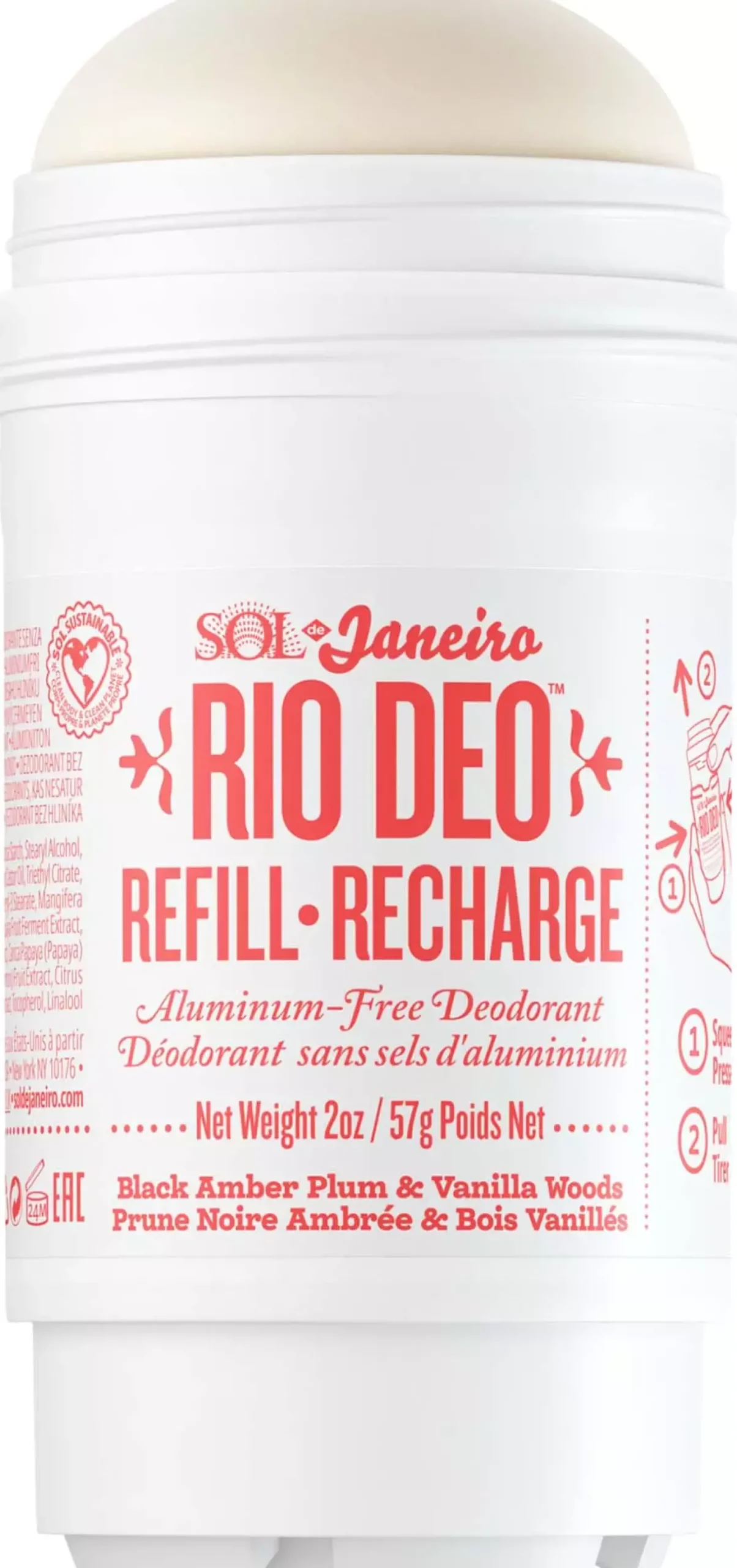Sol De Janeiro Rio Deo 40 Deodorant Refill 57 g