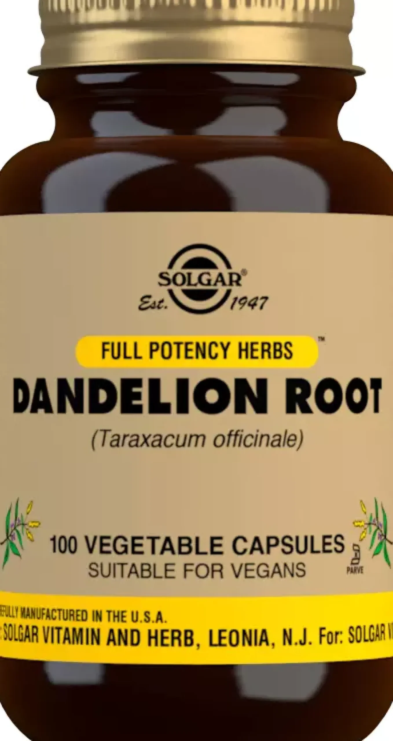 Solgar Dandelion Root 100 stk