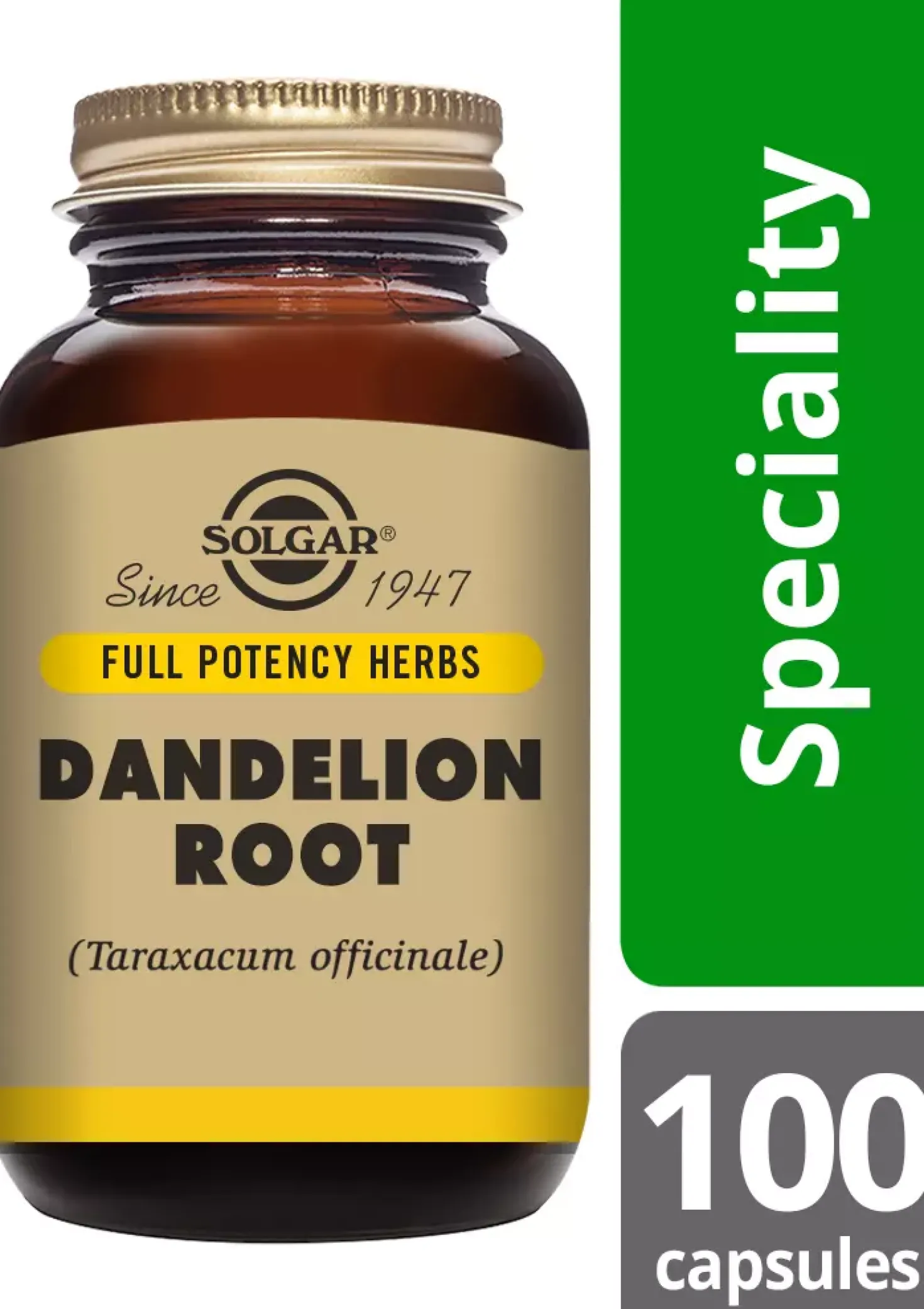 Solgar Dandelion Root 100 stk