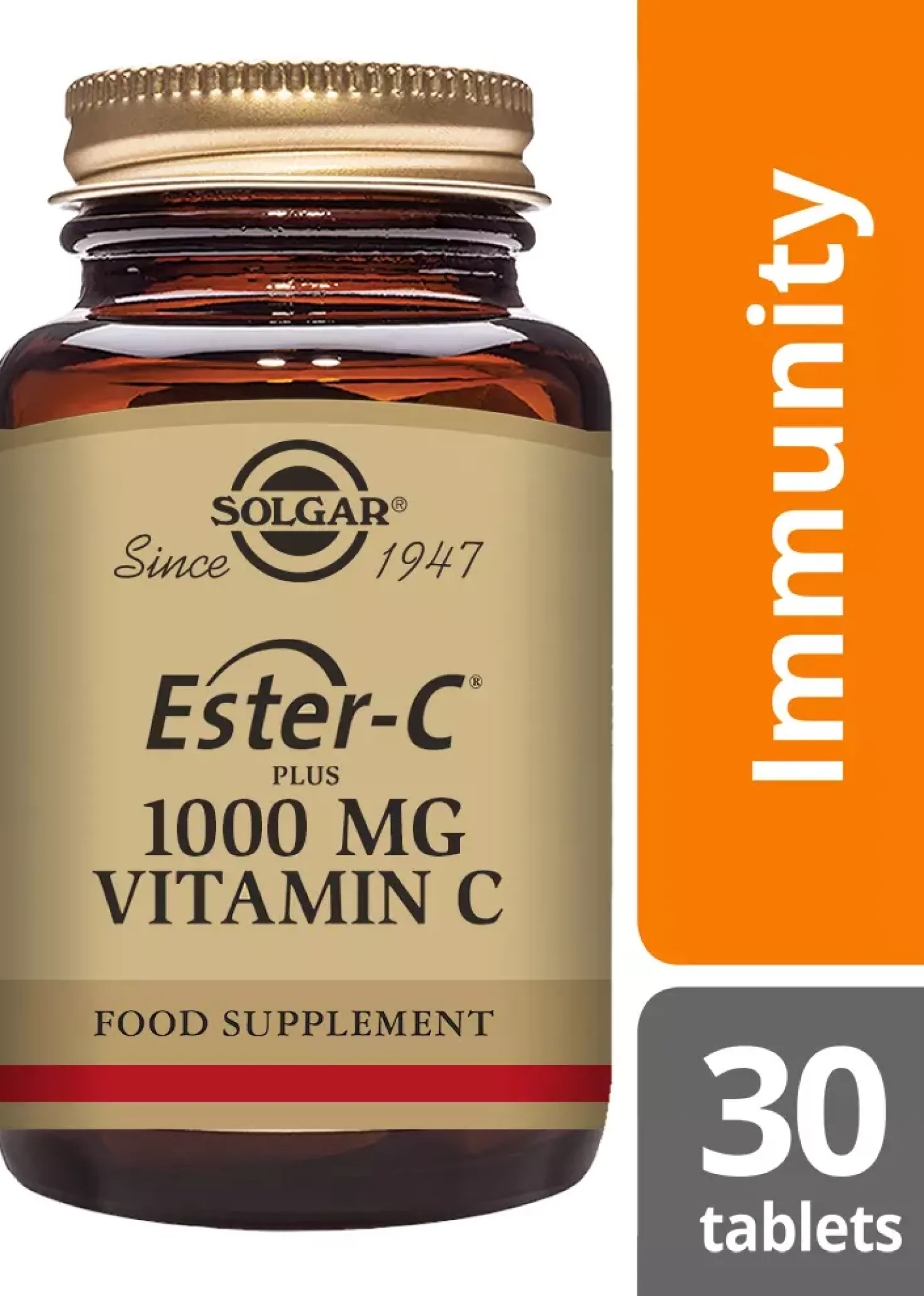 Solgar Ester-C Plus 1000 mg Vitamin C Tablets