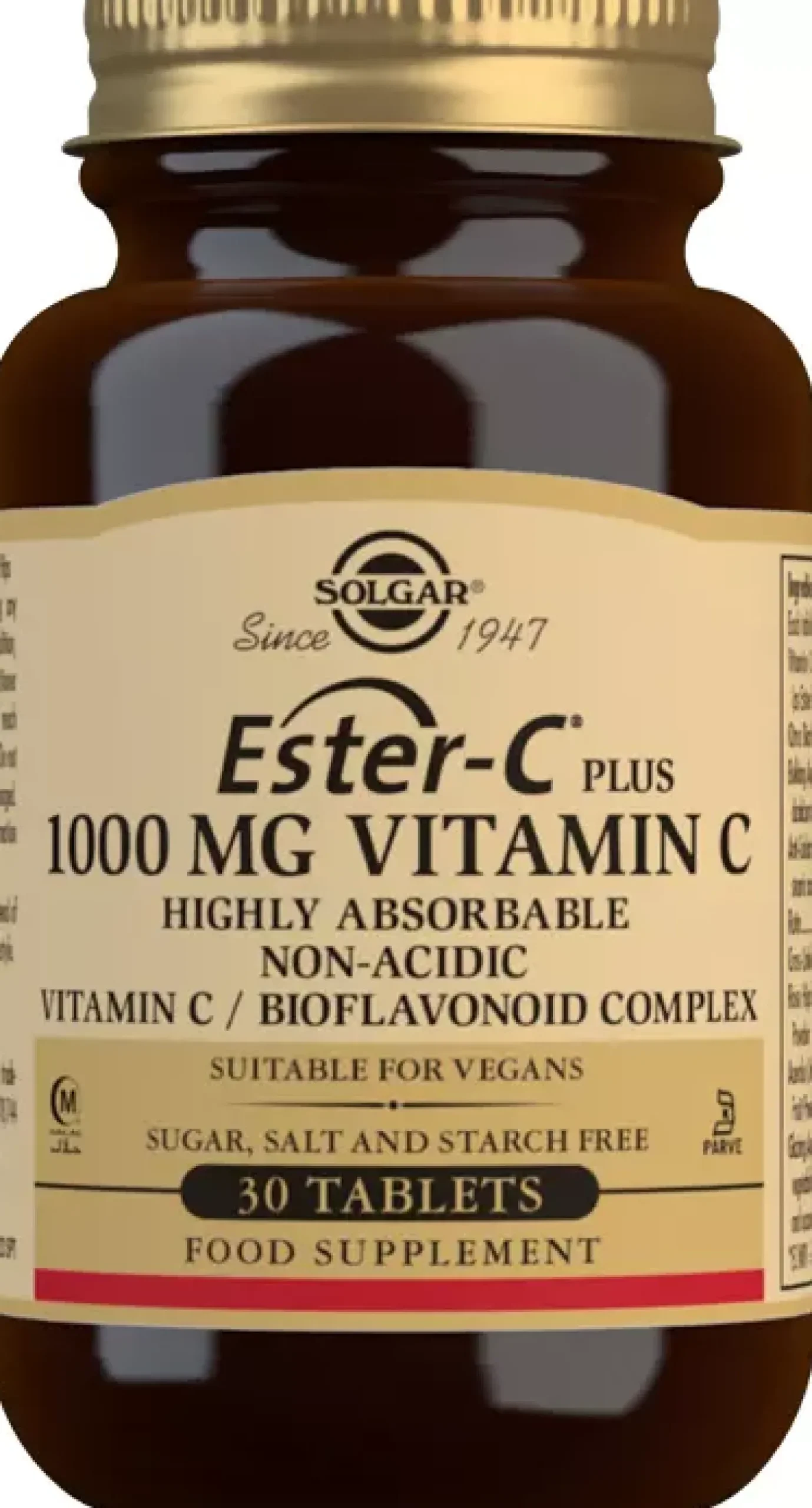 Solgar Ester-C Plus 1000 mg Vitamin C Tablets