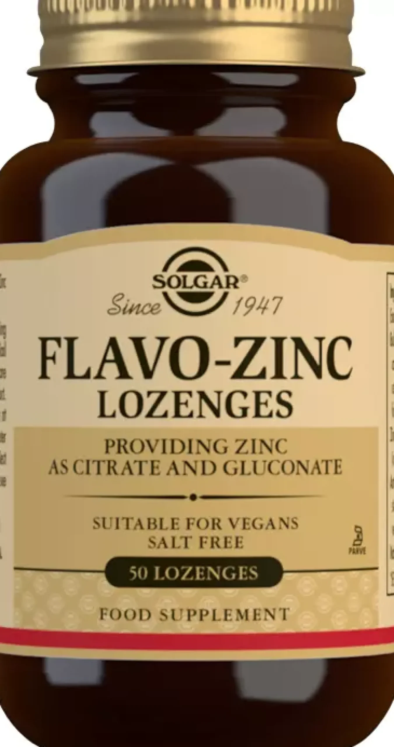 Solgar Flavo Zinc Lozenges 50 stk