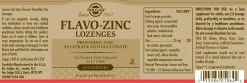 Solgar Flavo Zinc Lozenges 50 stk