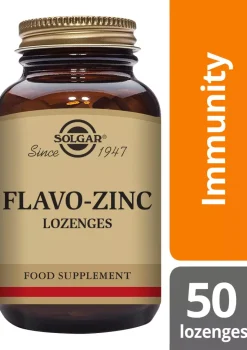 Solgar Flavo Zinc Lozenges 50 stk