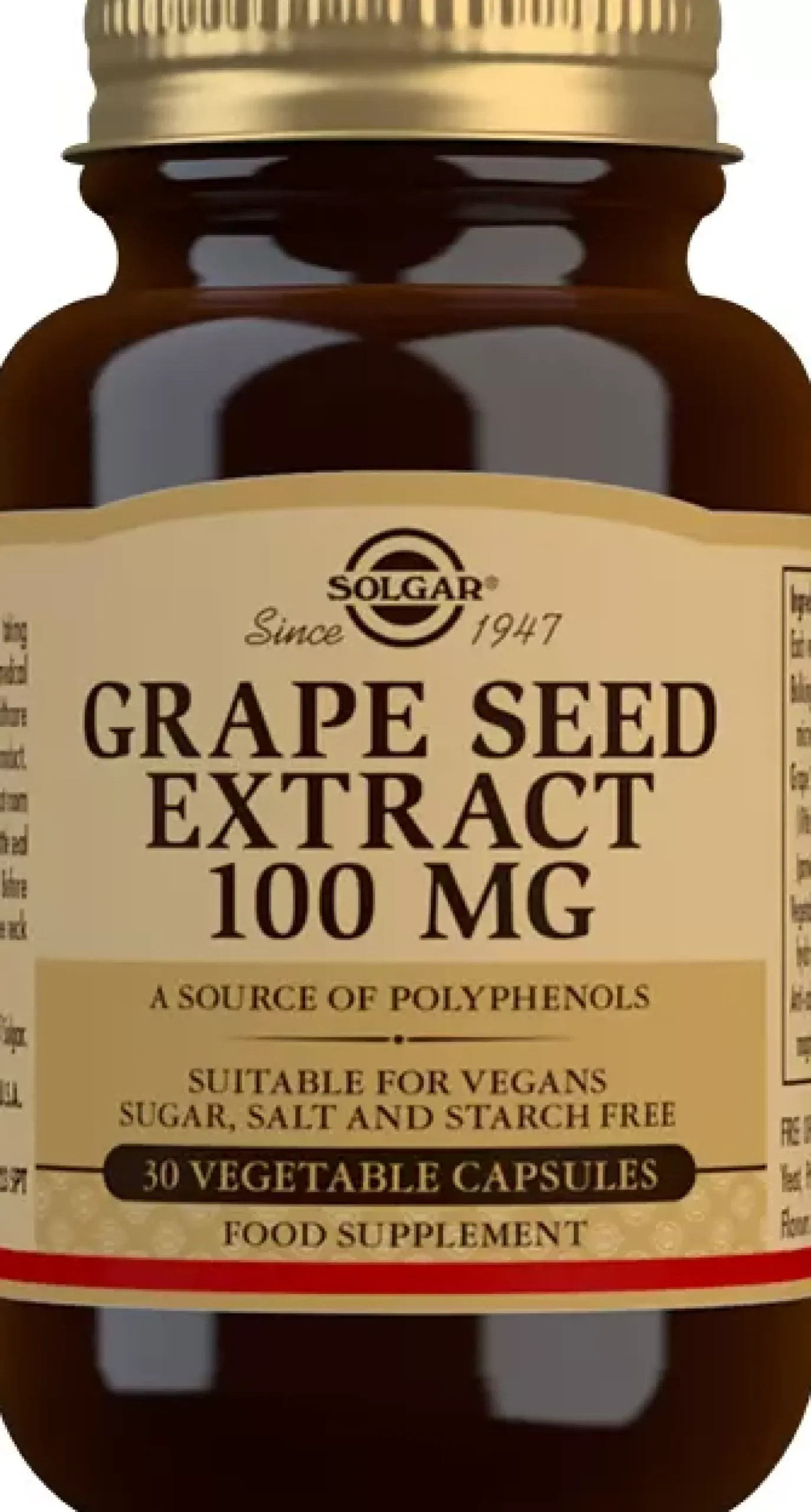 Solgar Grape Seed Extract 100 mg 30 stk