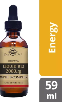 Solgar Liquid B12 59 ml