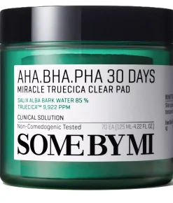 SOME BY MI AHA-BHA-PHA 30 Days Miracle Truecica Clear Pads 70 Pcs