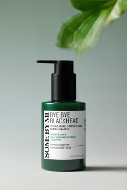 SOME BY MI Bye Bye Blackhead 30 Days Miracle Green Tea Tox Bubble Cleanser 120 stk