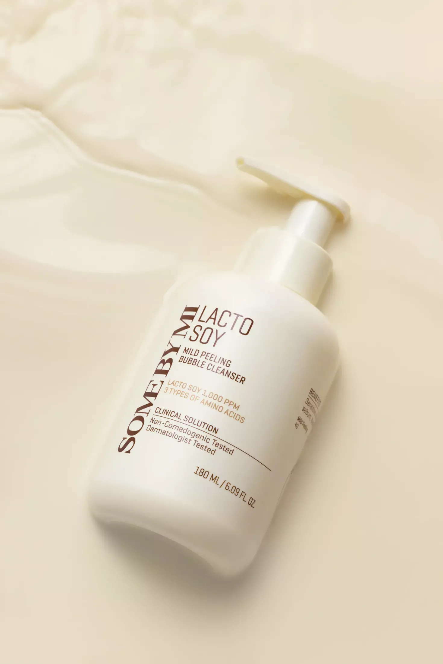SOME BY MILactosoy Mild Bubble Peeling Cleanser 180 ml