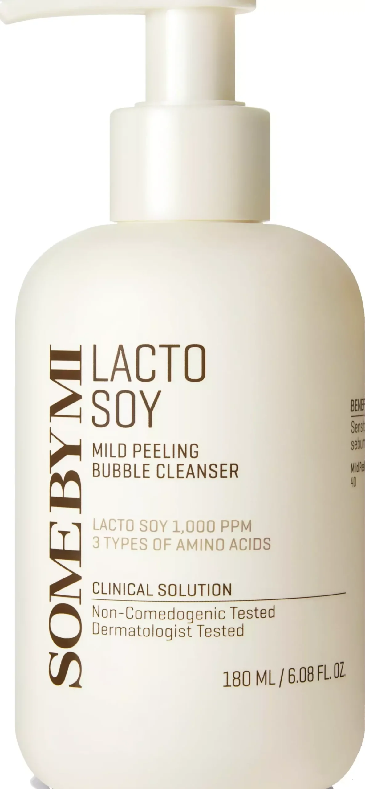 SOME BY MILactosoy Mild Bubble Peeling Cleanser 180 ml