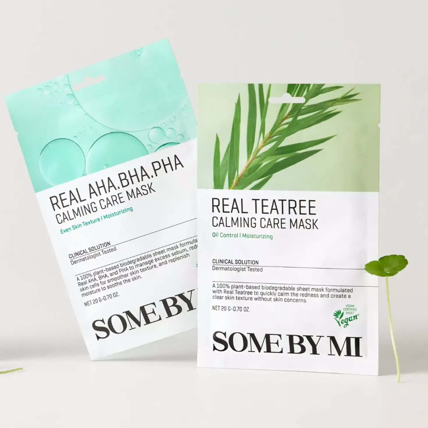SOME BY MI Real AHA BHA PHA Calming Care Mask 20 g