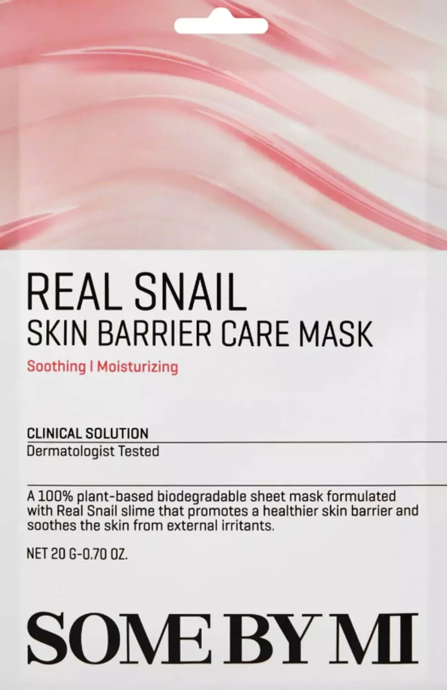 SOME BY MI Real Snail Skin Barrier Care Mask 20 g