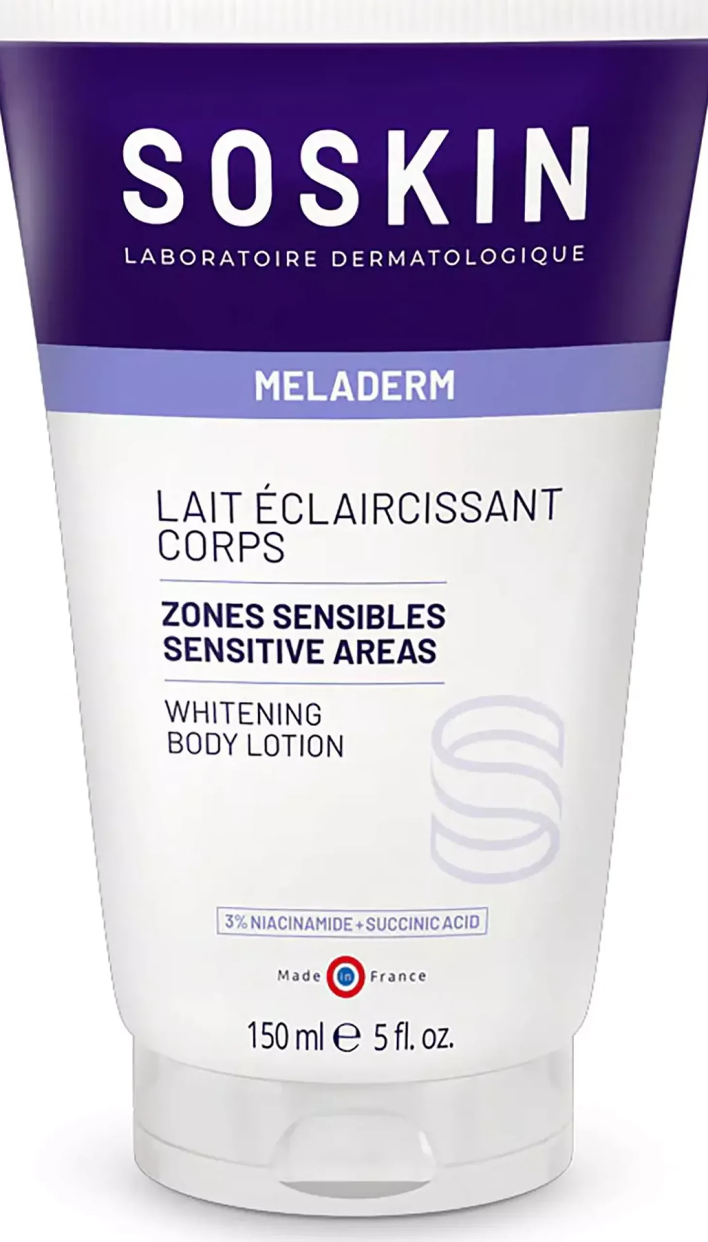 SOSkinBody Architect Whitening Body Lotion And Sensitive Area 150 ml