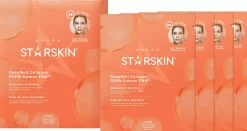 Starskin DeepMelt Collagen PDRN Salmon DNA Face Mask 4 stk