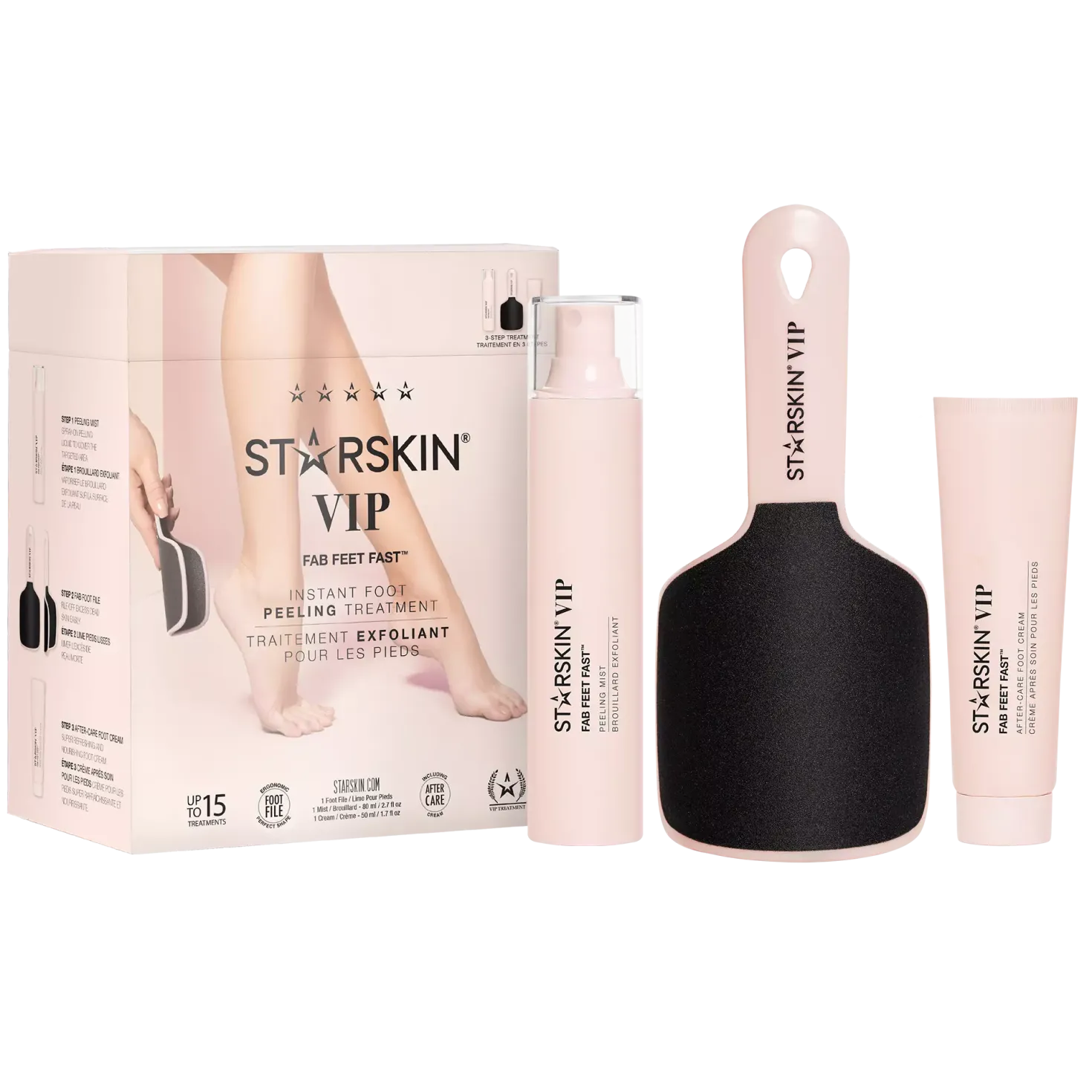StarskinVIP Fab Feet Fast
