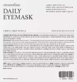 Steambase Daily Eyemask 5pcs Silent Night Air 90 g