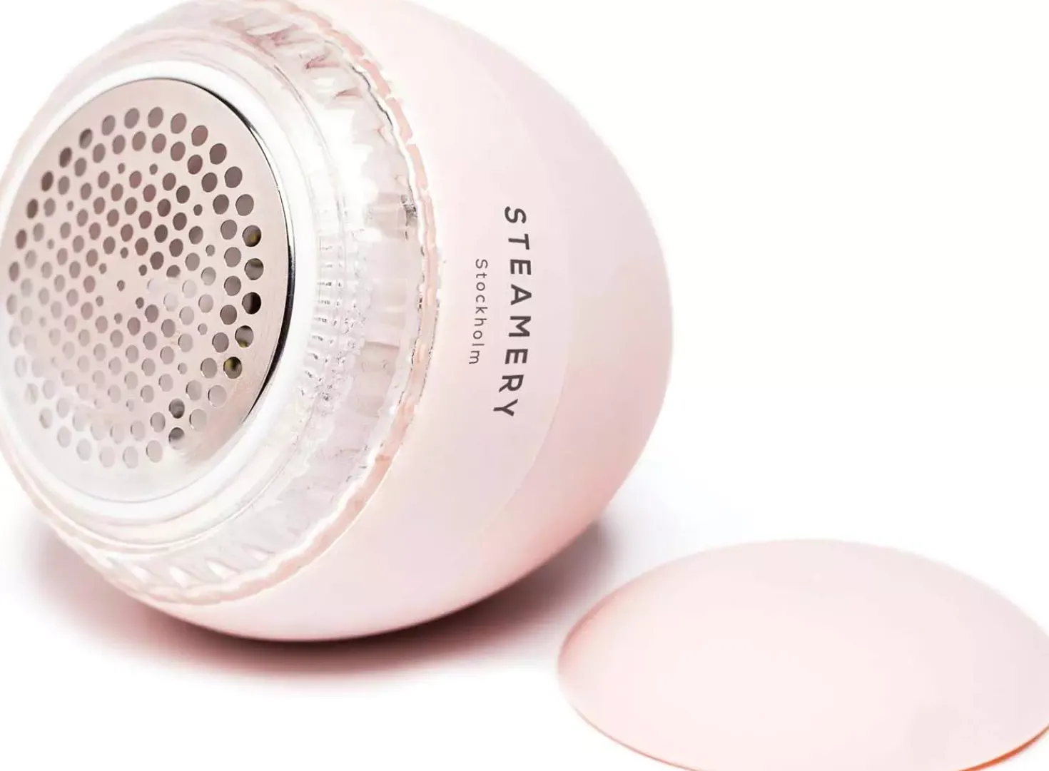 Steamery Pilo Lint Shaver Matte Pink
