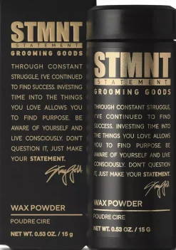 STMNT Grooming Goods Wax Powder Semi-Matte Finish 15 g