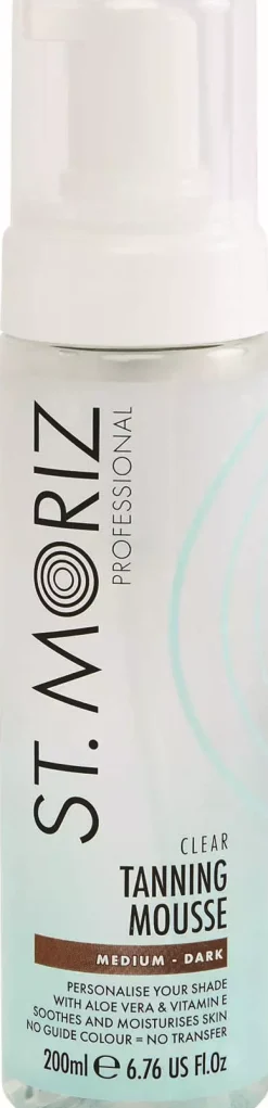 St Moriz Clear Tanning Mousse 200 ml