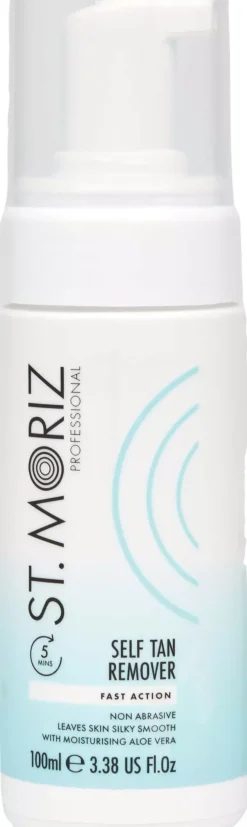 St Moriz Self Tan Remover Foam 100 ml