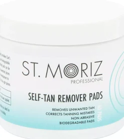 St Moriz Self-Tan Remover Pads 60 stk