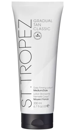 ST. TropezClassic Gradual Tan Daily Firming Lotion Medium/Dark 200 ml